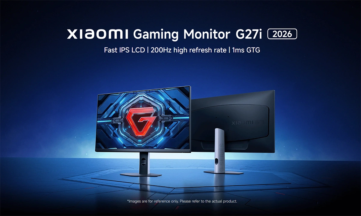 مانیتور 27 اینچ گیمینگ شیائومی مدل Xiaomi Gaming Monitor G27i 2026 مانیتور گیمینگ شیائومی مدل Xiaomi Gaming Monitor G27i 2026