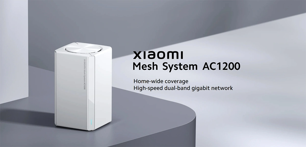 سیستم مش شیائومی مدل Xiaomi Mesh System AC1200 سیستم مش شیائومی مدل Xiaomi Mesh System AC1200