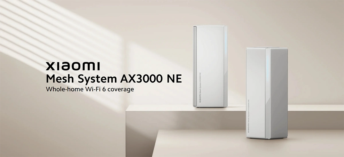 سیستم مش شیائومی مدل Xiaomi Mesh System AX3000 NE سیستم مش شیائومی مدل Xiaomi Mesh System AX3000 NE