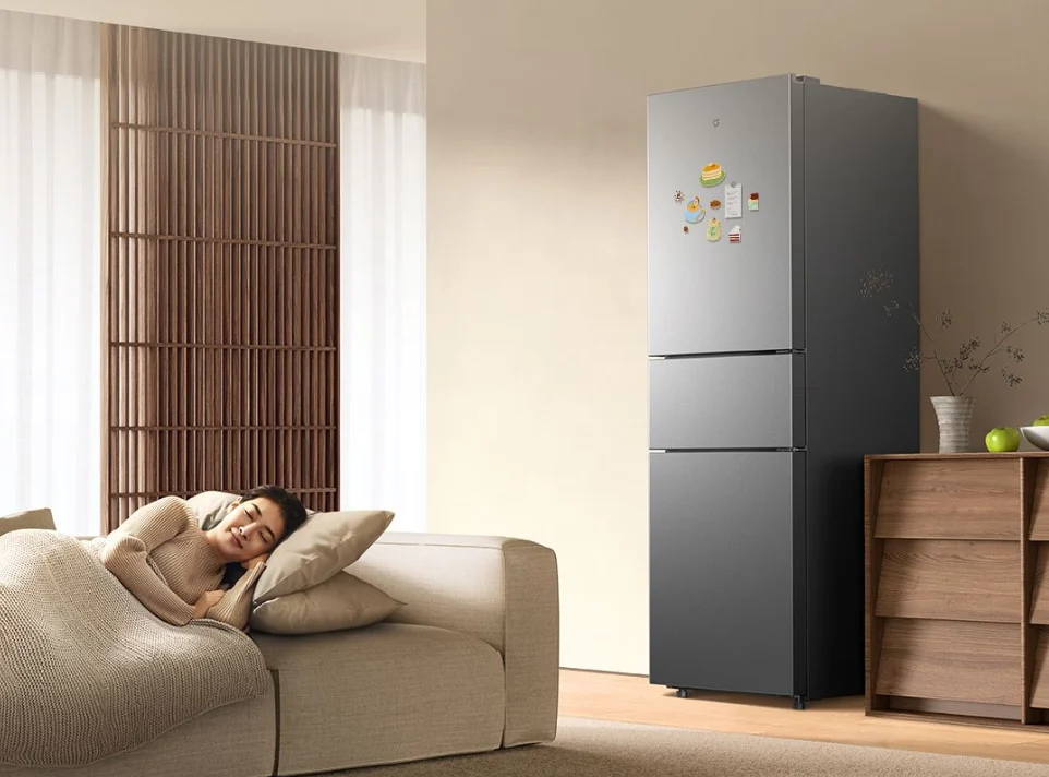 یخچال 3 در شیائومی مدل Mijia 271L با تصفیه یونی و محفظه دمای متغیر عرضه شد یخچال Mijia 271L شیائومی با تصفیه یونی عرضه شد