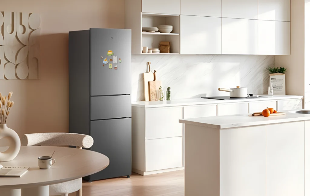 یخچال 3 در شیائومی مدل Mijia 271L با تصفیه یونی و محفظه دمای متغیر عرضه شد یخچال Mijia 271L شیائومی با تصفیه یونی عرضه شد
