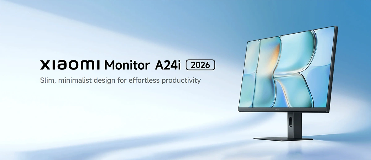 مانیتور 24 اینچ شیائومی مدل Xiaomi Monitor A24i 2026 مانیتور شیائومی مدل Xiaomi Monitor A24i 2026