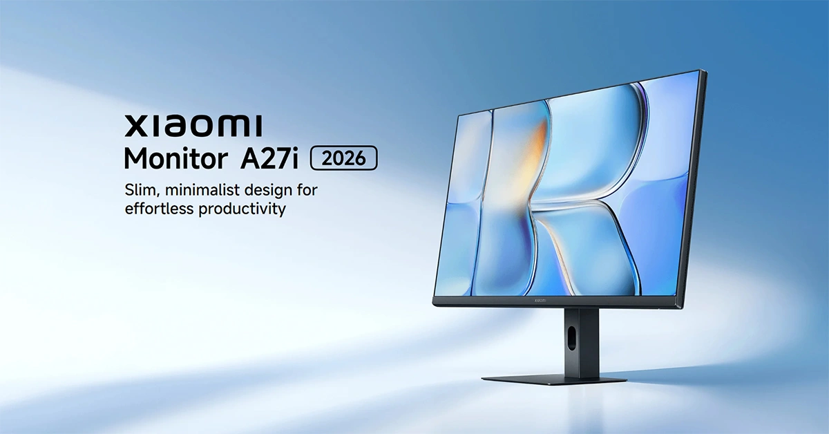 مانیتور 27 اینچ شیائومی مدل Xiaomi Monitor A27i 2026 مانیتور شیائومی مدل Xiaomi Monitor A27i 2026