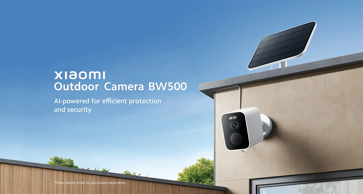 دوربین مداربسته شیائومی مدل Xiaomi Outdoor Camera BW500 دوربین مداربسته شیائومی مدل Xiaomi Outdoor Camera BW500