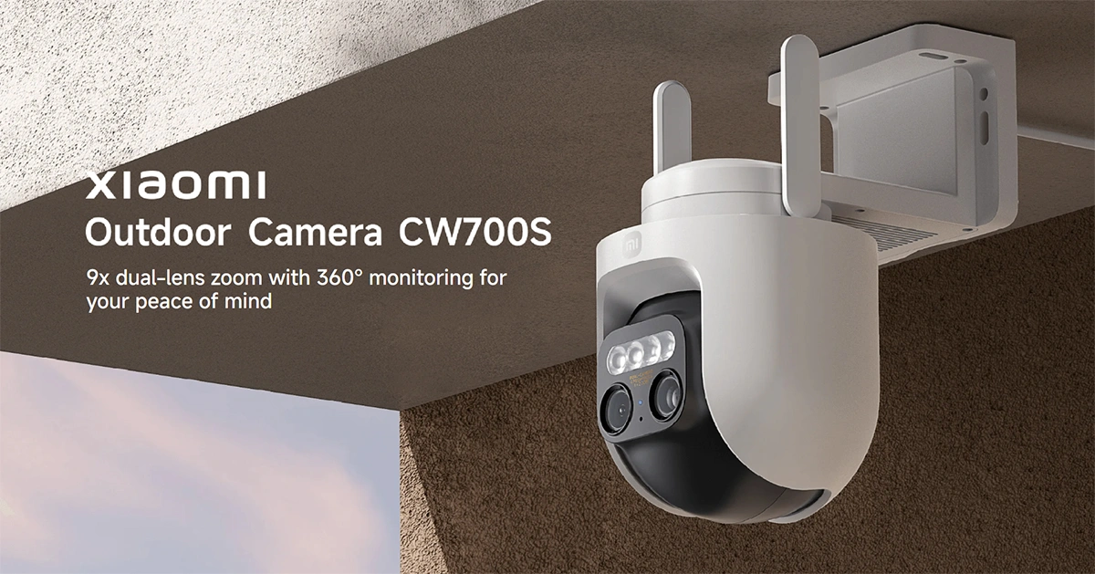 دوربین مداربسته شیائومی مدل Xiaomi Outdoor Camera CW700S دوربین مداربسته شیائومی مدل Xiaomi Outdoor Camera CW700S