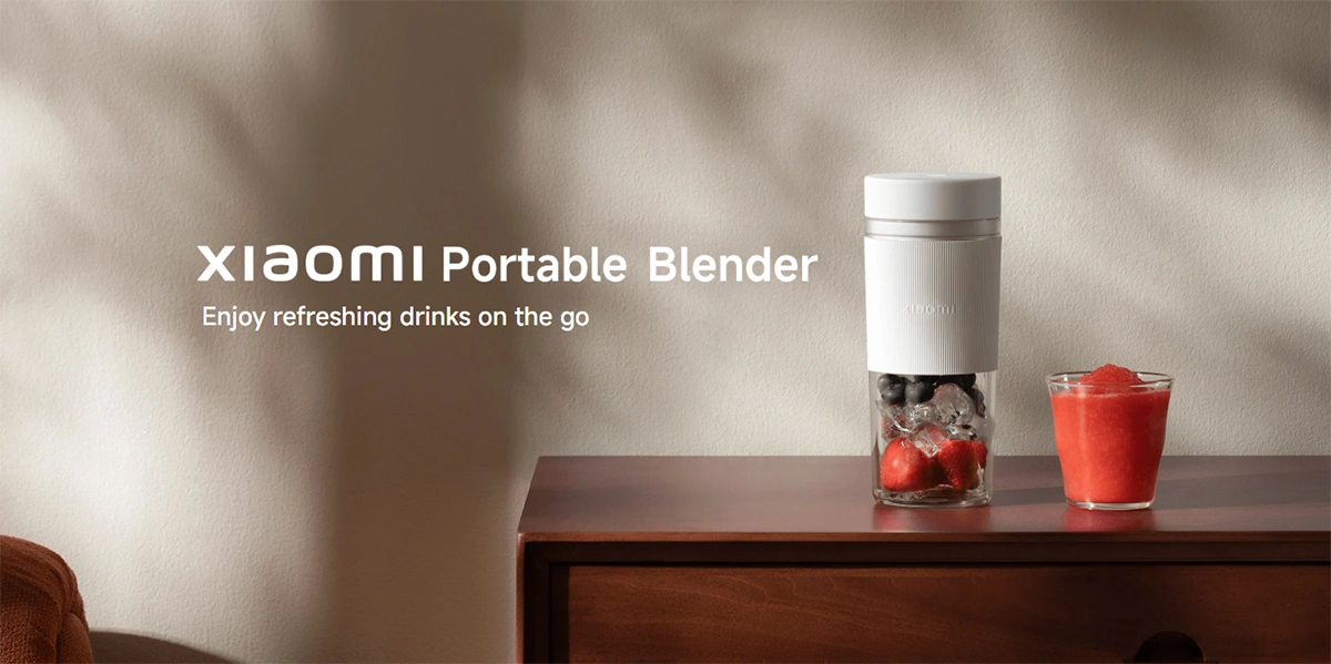 مخلوطکن قابل حمل شیائومی مدل Xiaomi Portable Blender مخلوطکن قابل حمل شیائومی مدل Xiaomi Portable Blender