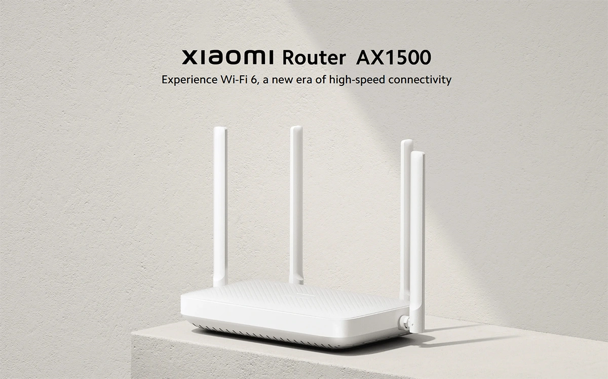 روتر شیائومی مدل Xiaomi Router AX1500 روتر شیائومی مدل Xiaomi Router AX1500