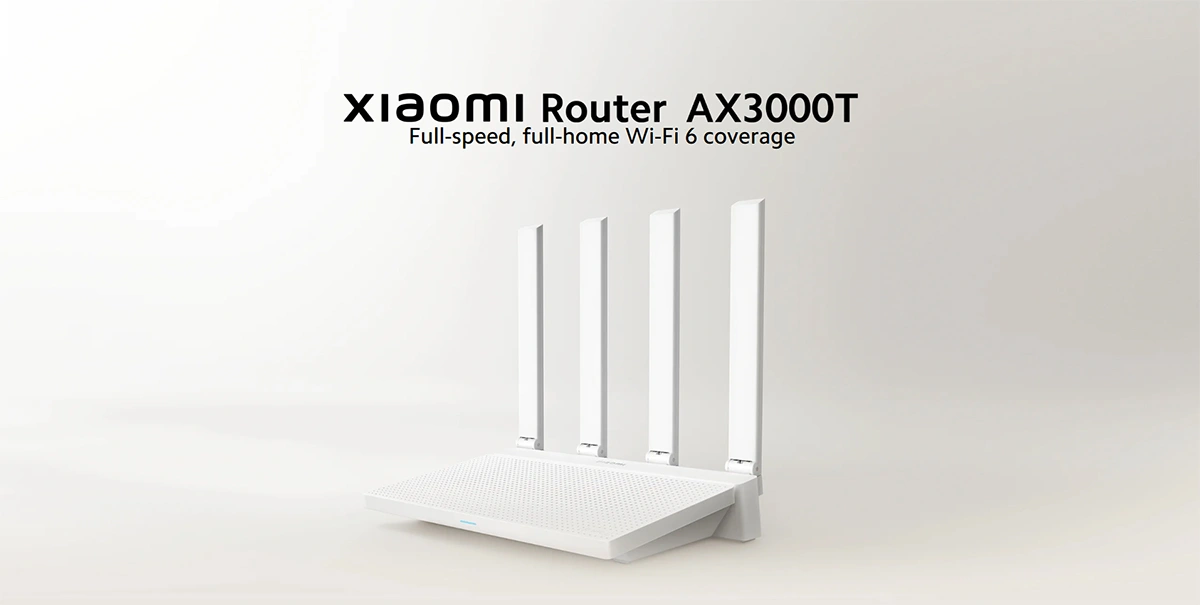 روتر شیائومی مدل Xiaomi Router AX3000T روتر شیائومی مدل Xiaomi Router AX3000T