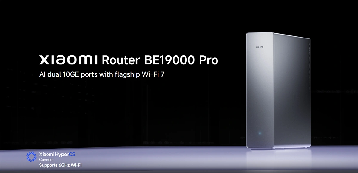روتر شیائومی مدل Xiaomi Router BE19000 Pro تصویر مربوط به روتر شیائومی مدل Xiaomi Router BE19000 Pro