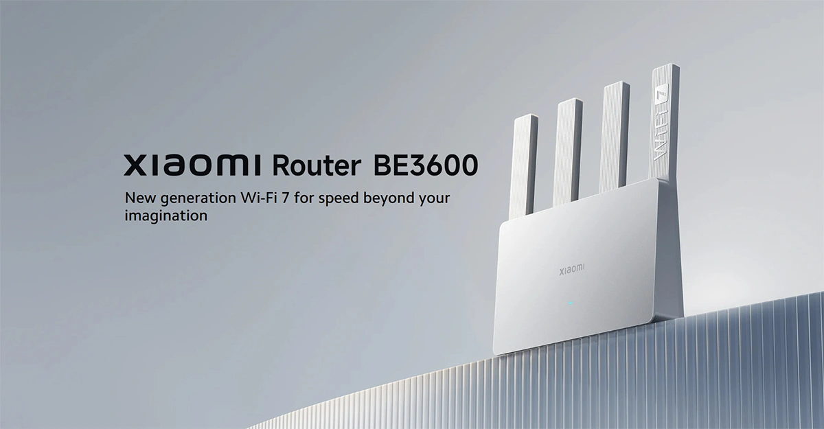 روتر شیائومی مدل Xiaomi Router BE3600 روتر شیائومی مدل Xiaomi Router BE3600