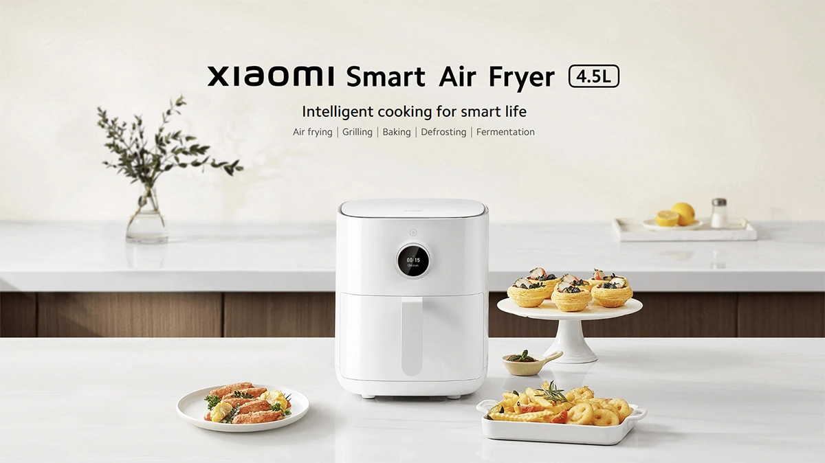 سرخکن بدون روغن شیائومی مدل Xiaomi Smart Air Fryer 4.5L سرخکن بدون روغن شیائومی مدل Xiaomi Smart Air Fryer 4.5L