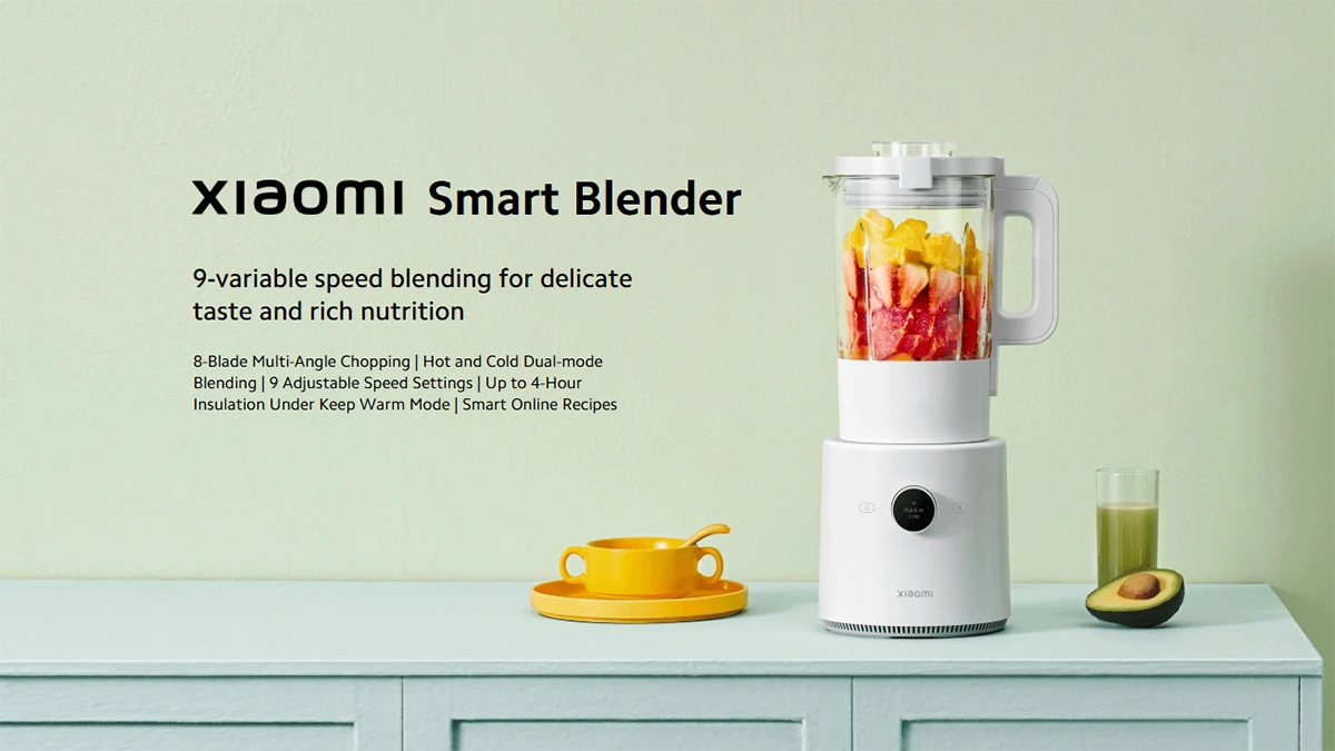مخلوطکن هوشمند شیائومی مدل Xiaomi Smart Blender مخلوطکن هوشمند شیائومی مدل Xiaomi Smart Blender