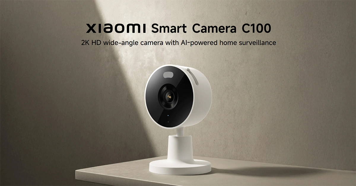 دوربین هوشمند شیائومی مدل Xiaomi Smart Camera C100 دوربین هوشمند شیائومی مدل Xiaomi Smart Camera C100
