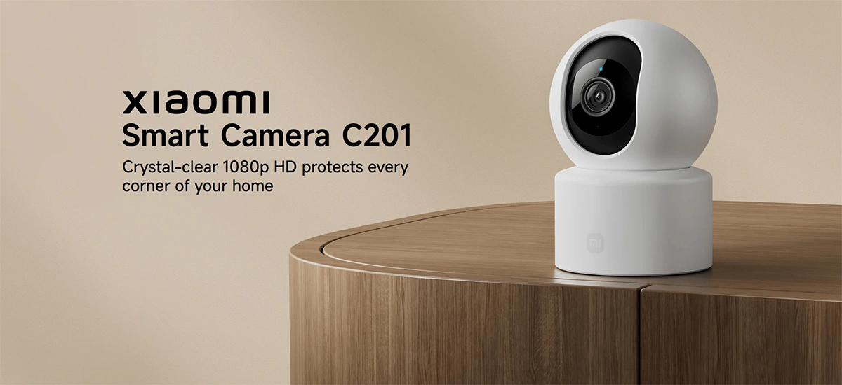 دوربین هوشمند شیائومی مدل Xiaomi Smart Camera C201 دوربین هوشمند شیائومی مدل Xiaomi Smart Camera C201