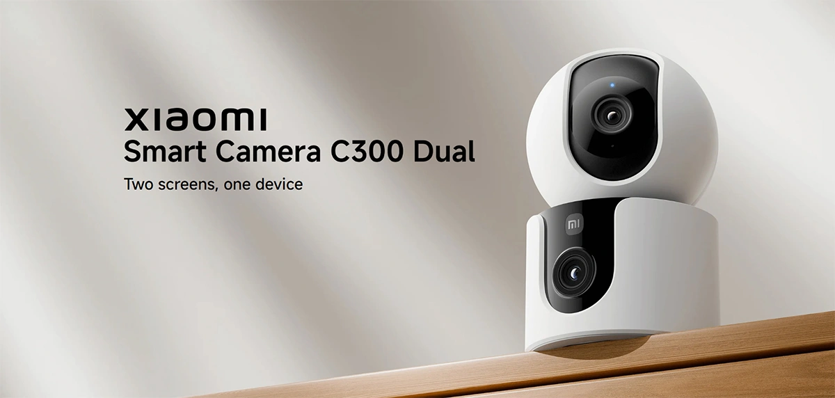 دوربین هوشمند شیائومی مدل Xiaomi Smart Camera C300 Dual دوربین هوشمند شیائومی مدل Xiaomi Smart Camera C300 Dual