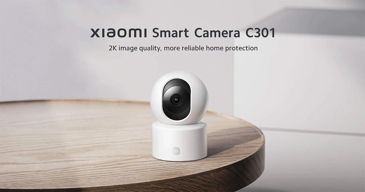 دوربین هوشمند شیائومی مدل Xiaomi Smart Camera C301 دوربین هوشمند شیائومی مدل Xiaomi Smart Camera C301