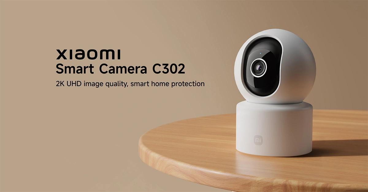 دوربین هوشمند شیائومی مدل Xiaomi Smart Camera C302 دوربین هوشمند شیائومی مدل Xiaomi Smart Camera C302