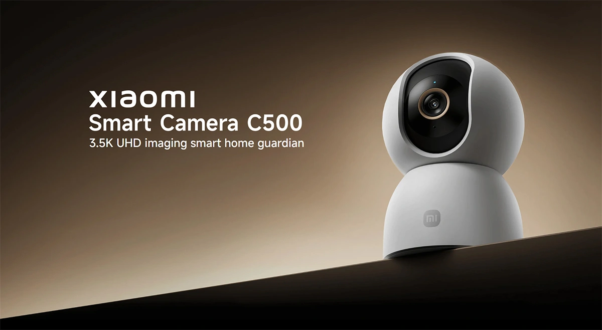 دوربین هوشمند شیائومی مدل Xiaomi Smart Camera C500 دوربین هوشمند شیائومی مدل Xiaomi Smart Camera C500