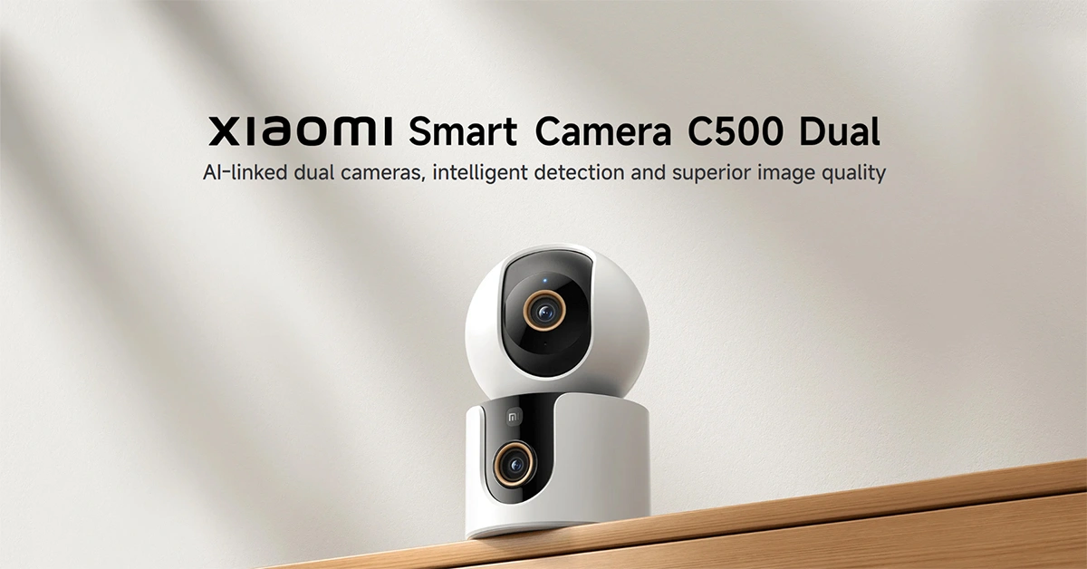 دوربین هوشمند شیائومی مدل Xiaomi Smart Camera C500 Dual دوربین هوشمند شیائومی مدل Xiaomi Smart Camera C500 Dual