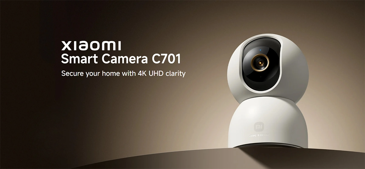 دوربین هوشمند شیائومی مدل Xiaomi Smart Camera C701 دوربین هوشمند شیائومی مدل Xiaomi Smart Camera C701