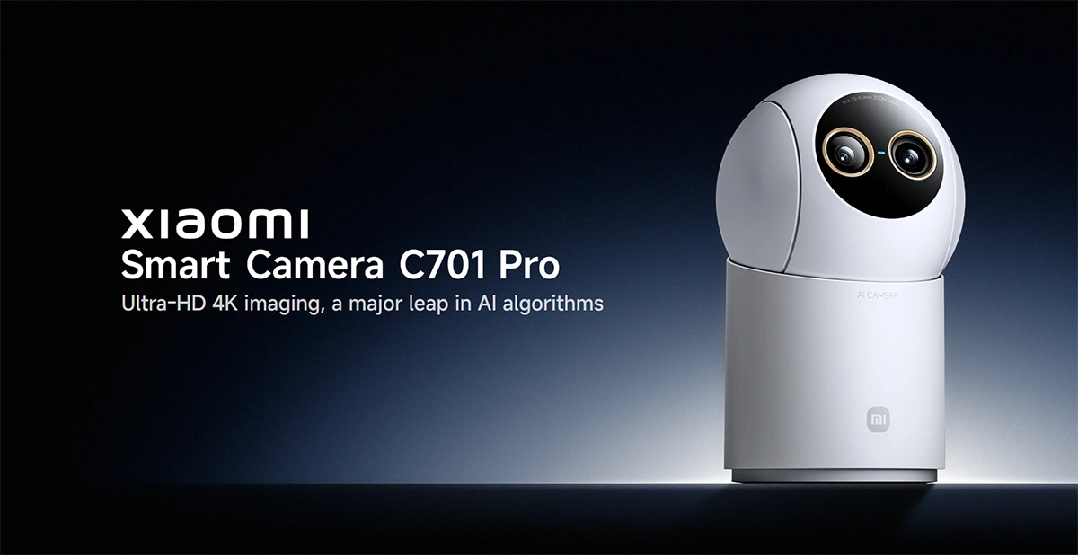 دوربین هوشمند شیائومی مدل Xiaomi Smart Camera C701 Pro دوربین هوشمند شیائومی مدل Xiaomi Smart Camera C701 Pro