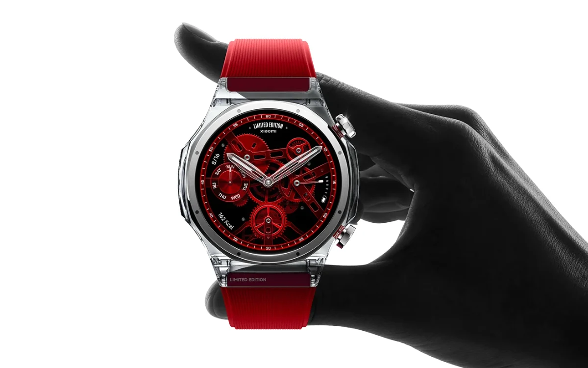 ساعت شفاف Xiaomi Watch S5 معرفی شد؛ بدنه شیشهای و تولید محدود 5000 دستگاهی طراحی شفاف Xiaomi Watch S5 با قاب 47 میلیمتری