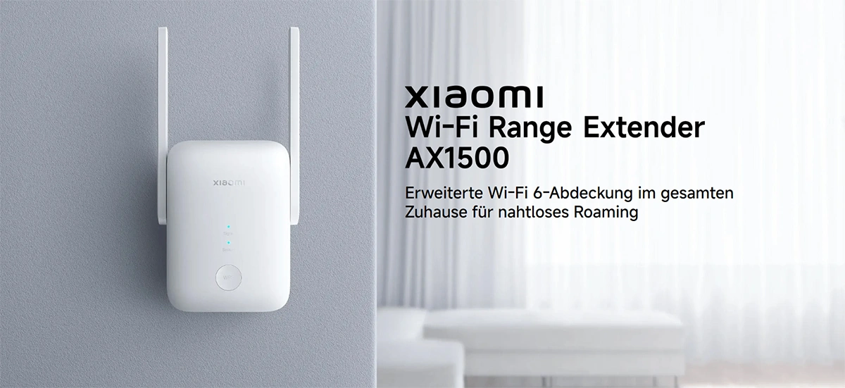 تقویتکننده وایفای شیائومی مدل Xiaomi Wi-Fi Range Extender AX1500 تقویتکننده وایفای شیائومی مدل Xiaomi Wi-Fi Range Extender AX1500
