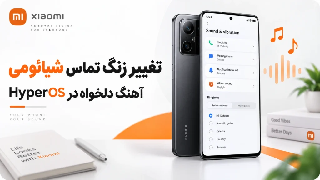 تغییر زنگ تماس شیائومی؛ گذاشتن آهنگ دلخواه در HyperOS و MIUI تغییر زنگ تماس شیائومی و انتخاب آهنگ دلخواه در HyperOS