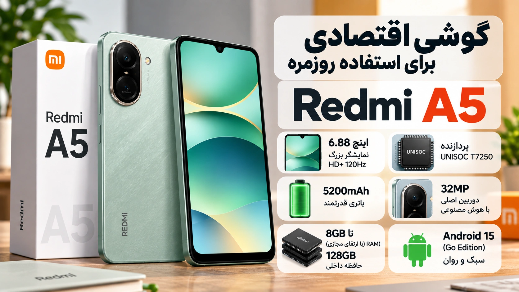 بهترین گوشی اقتصادی شیائومی؛ بررسی و مقایسه Redmi و POCO تصویر مربوط به بهترین گوشی اقتصادی شیائومی؛ بررسی و مقایسه Redmi و POCO