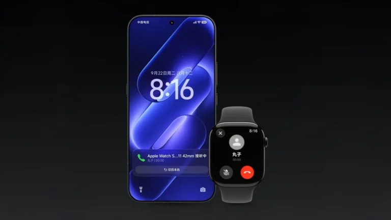 اتصال Apple Watch به Xiaomi 18 Pro ممکن شد؛ شیائومی دیوار اکوسیستم اپل را کوتاهتر کرد اتصال Apple Watch به Xiaomi 18 Pro با HyperOS 4 و HyperConnect
