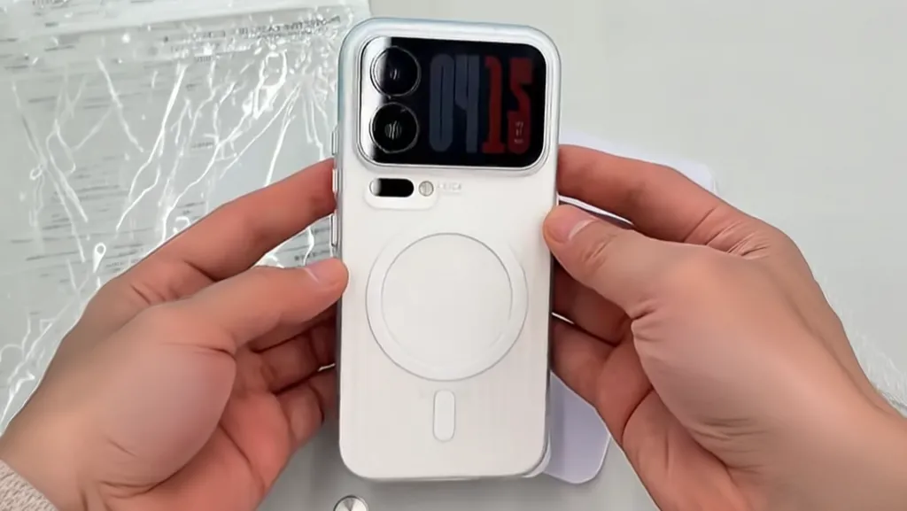 قاب Xiaomi 18 Pro لو رفت؛ دوربین بزرگتر و دکمه AI دیده شد قاب منتسب به Xiaomi 18 Pro با ماژول دوربین بزرگتر