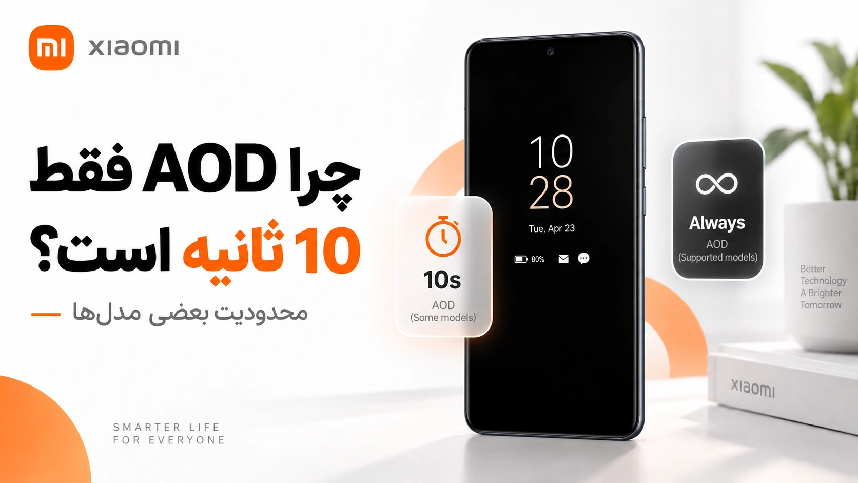 آموزش فعالسازی Always On Display در گوشیهای شیائومی علت محدودیت 10 ثانیهای AOD در گوشیهای شیائومی