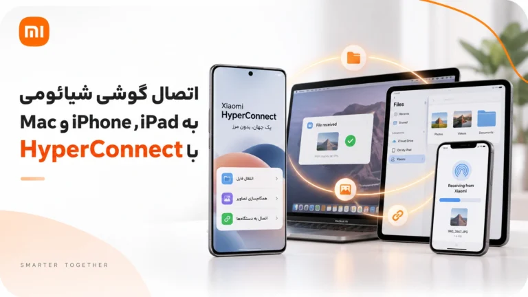 اتصال گوشی شیائومی به iPhone و Mac با HyperConnect اتصال گوشی شیائومی به iPhone، iPad و Mac با HyperConnect