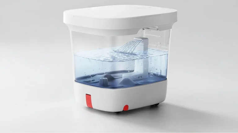 ماساژور پای شیائومی Mijia Sterilizing Foot Bath 2 با UV معرفی شد ماساژور پای شیائومی Mijia Foot Bath 2 با UV و ماساژ 3 ناحیهای