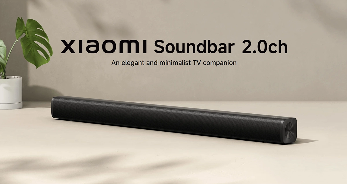 ساندبار شیائومی مدل Xiaomi Soundbar 2.0ch ساندبار شیائومی مدل Xiaomi Soundbar 2.0ch