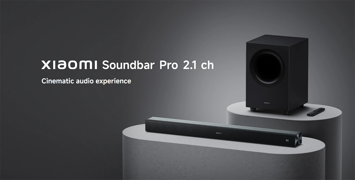 ساندبار شیائومی مدل Xiaomi Soundbar Pro 2.1 ch ساندبار شیائومی مدل Xiaomi Soundbar Pro 2.1 ch