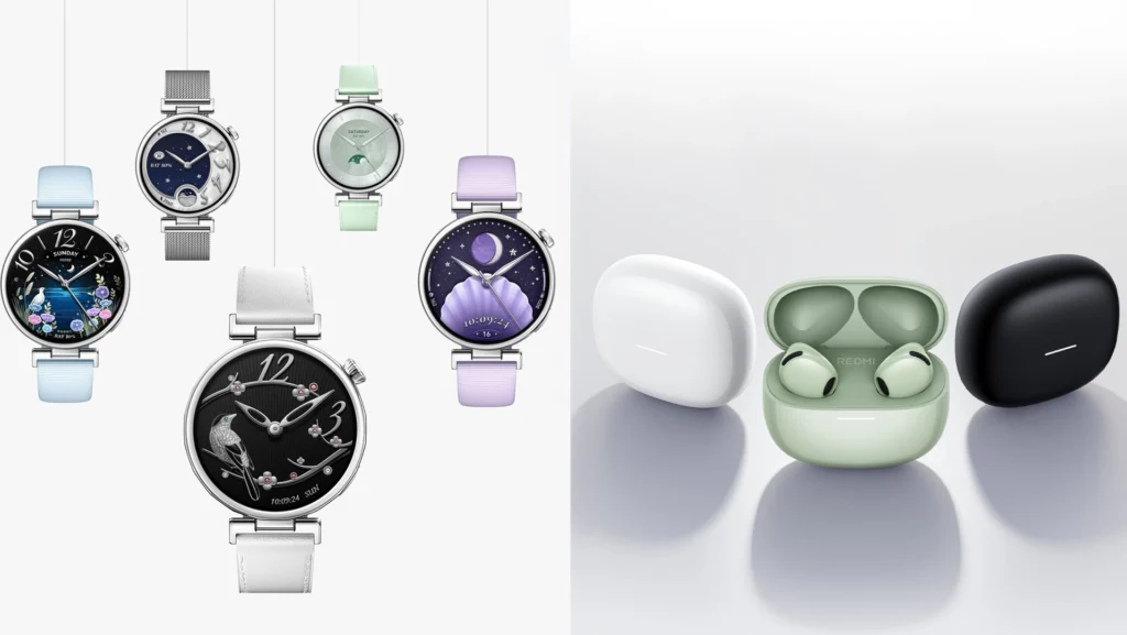 پیشفروش Xiaomi Watch S5 41mm و REDMI Buds 8S آغاز شد پیشفروش Xiaomi Watch S5 41mm و REDMI Buds 8S
