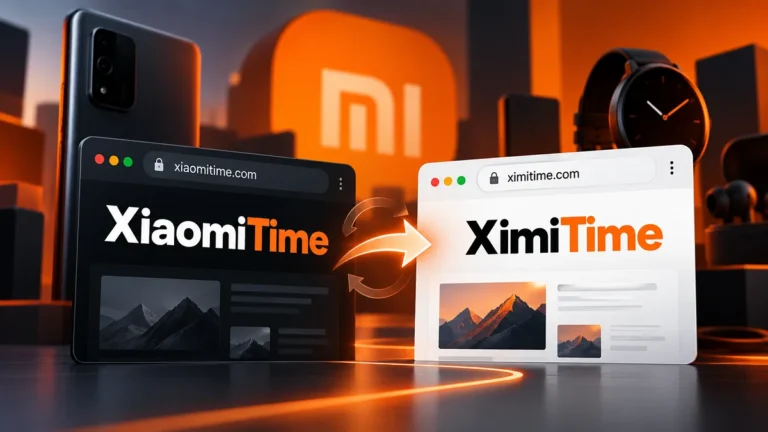 چرا XiaomiTime به XimiTime تغییر نام داد؟ ماجرای اختلاف بر سر نام Xiaomi تغییر نام XiaomiTime به XimiTime