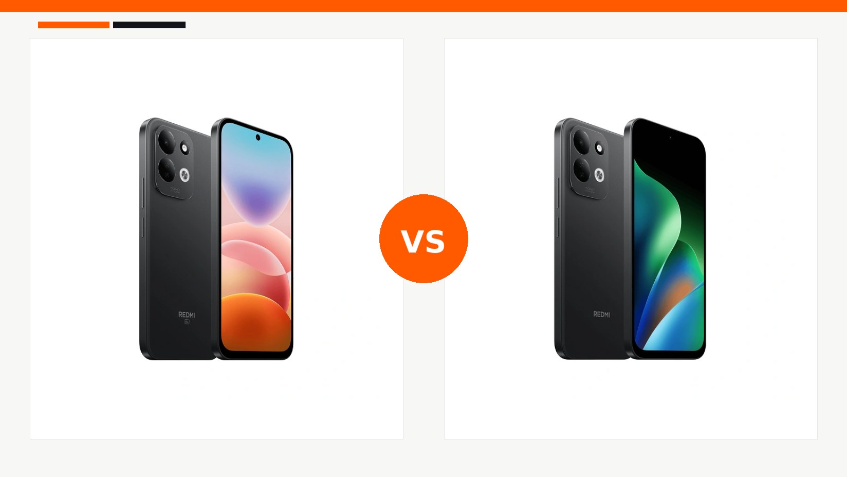 مقایسه گوشی شیائومی ردمی مدل REDMI 17 5G و گوشی شیائومی ردمی مدل REDMI 17 در شیائومی بازار