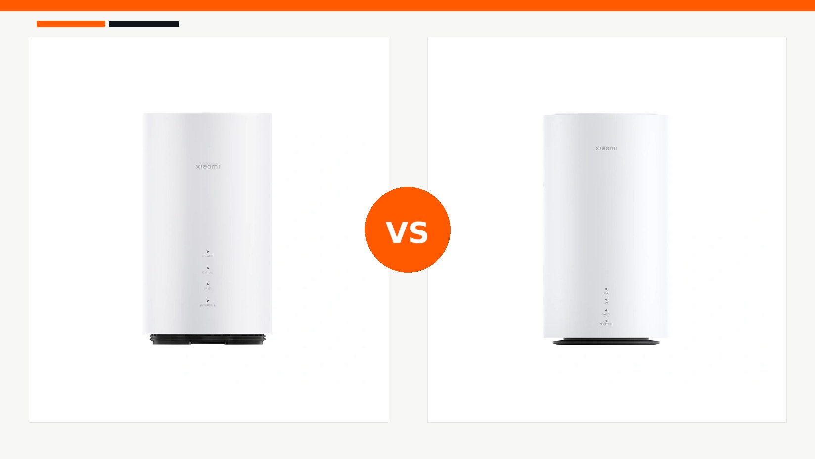 مقایسه مودم روتر شیائومی مدل Xiaomi 4G CPE AX3000 Cat 12 و مودم روتر شیائومی مدل Xiaomi 5G CPE Pro در شیائومی بازار