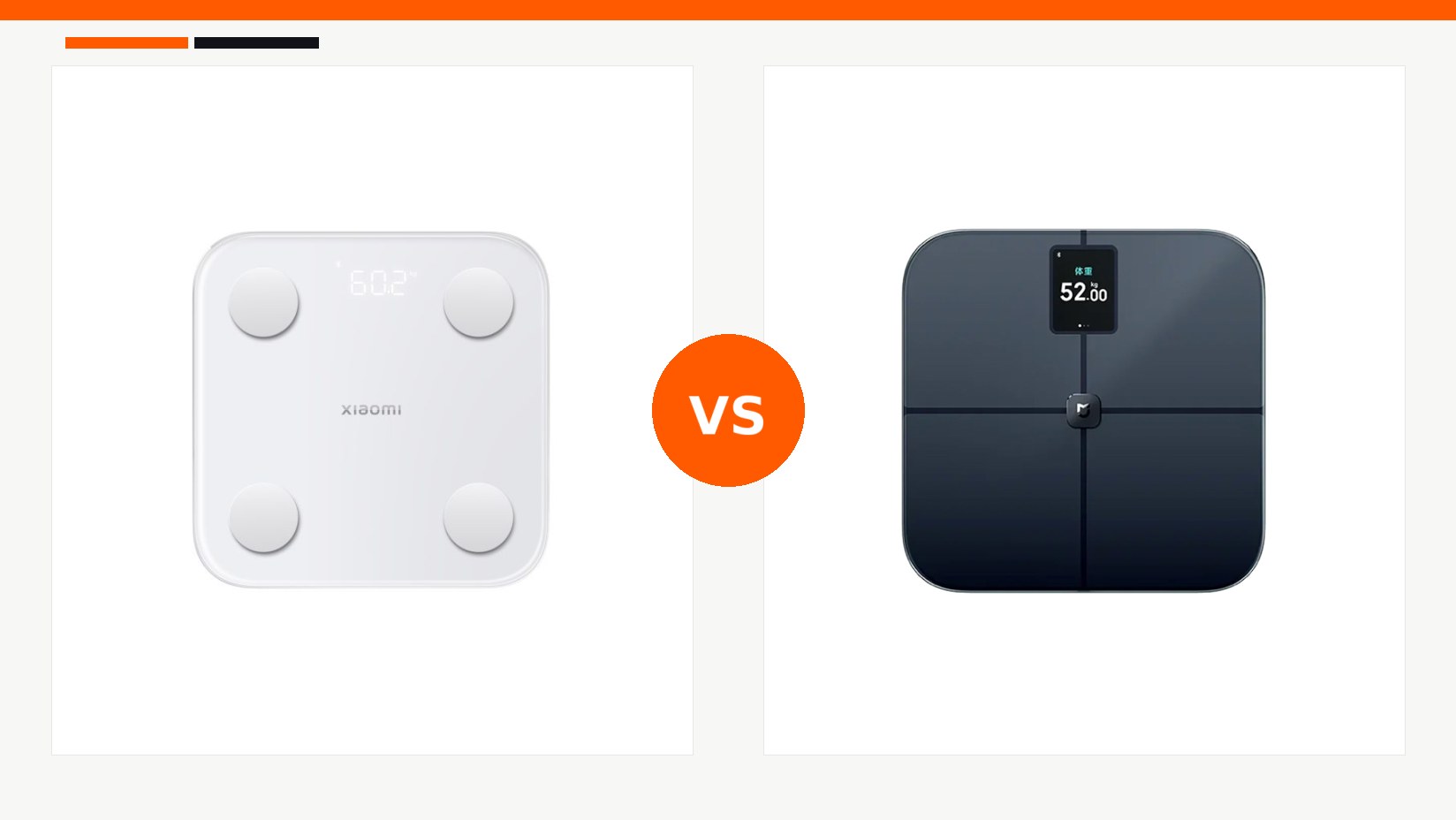 مقایسه ترازوی هوشمند شیائومی مدل Xiaomi Body Composition Scale S400 و ترازوی هوشمند میجیا مدل Mijia Body Composition Scale S400 Pro در شیائومی بازار