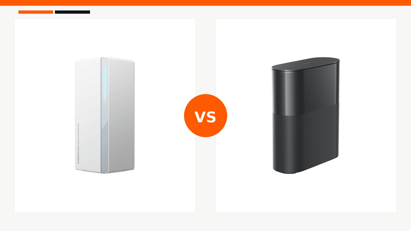مقایسه سیستم مش شیائومی مدل Xiaomi Mesh System AX3000 NE و سیستم مش شیائومی مدل Xiaomi Mesh System BE3600 Pro در شیائومی بازار
