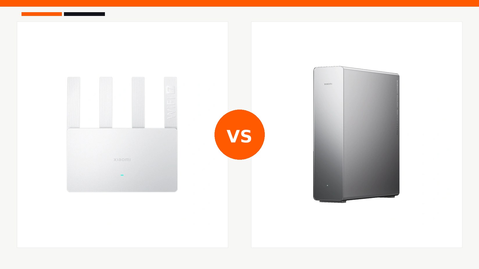 مقایسه روتر شیائومی مدل Xiaomi Router BE3600 و روتر شیائومی مدل Xiaomi Router BE19000 Pro در شیائومی بازار